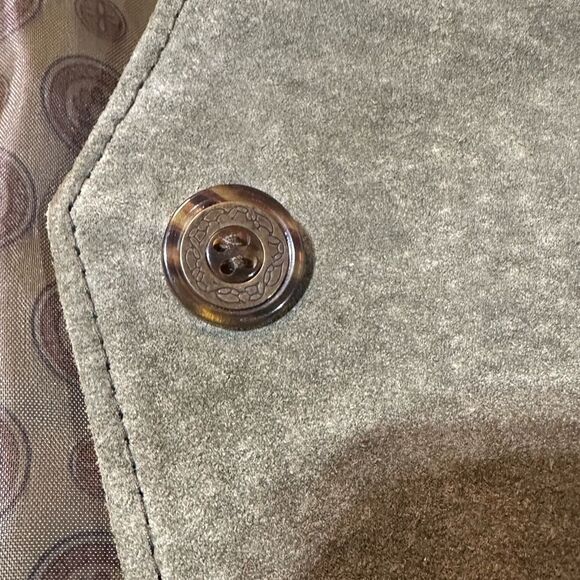 Vintage 90s Company B Genuine Leather Vest Size 8 - Picture 7 of 11